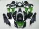 Verde Negro Inyección Kit Carenado Kawasaki Z800 2013-2016 Verde Negro Inyección Kit Carenado Kawasaki Z800 2013-2016
