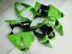 Verde Negro Inyección Kit Carenado Kawasaki ZX6R 2000-2002 Verde Negro Inyección Kit Carenado Kawasaki ZX6R 2000-2002