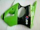 Verde Negro Inyección Kit Carenado Kawasaki ZX6R 2000-2002 Verde Negro Inyección Kit Carenado Kawasaki ZX6R 2000-2002