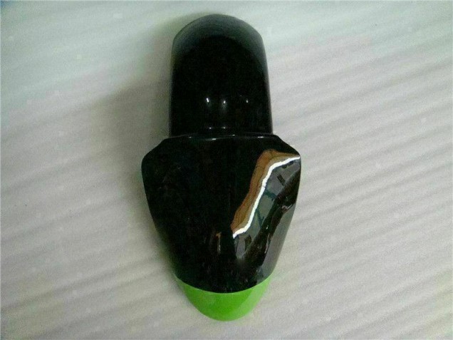 Verde Negro Inyección Kit Carenado Kawasaki ZX6R 2000-2002 Verde Negro Inyección Kit Carenado Kawasaki ZX6R 2000-2002