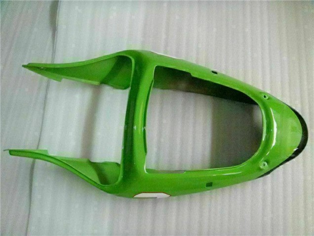 Verde Negro Inyección Kit Carenado Kawasaki ZX6R 2000-2002 Verde Negro Inyección Kit Carenado Kawasaki ZX6R 2000-2002
