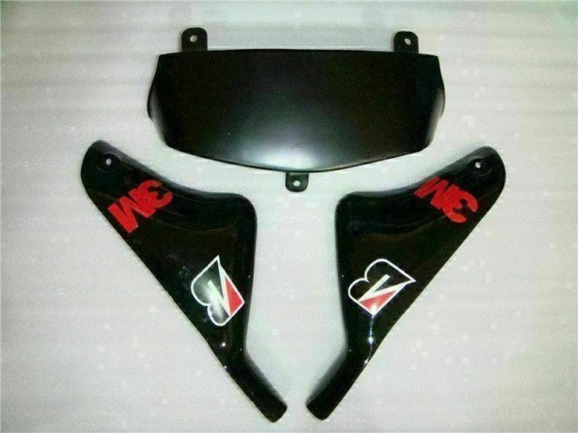 Verde Negro Inyección Kit Carenado Kawasaki ZX6R 2000-2002 Verde Negro Inyección Kit Carenado Kawasaki ZX6R 2000-2002