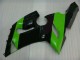 Verde Negro Inyección Kit Carenado Kawasaki ZX6R 2005-2006 Verde Negro Inyección Kit Carenado Kawasaki ZX6R 2005-2006