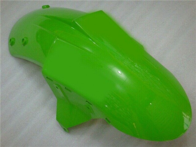 Verde Negro Inyección Kit Carenado Kawasaki ZX6R 2005-2006 Verde Negro Inyección Kit Carenado Kawasaki ZX6R 2005-2006