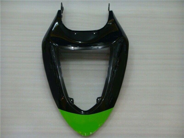Verde Negro Inyección Kit Carenado Kawasaki ZX6R 2005-2006 Verde Negro Inyección Kit Carenado Kawasaki ZX6R 2005-2006