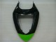 Verde Negro Inyección Kit Carenado Kawasaki ZX6R 2005-2006 Verde Negro Inyección Kit Carenado Kawasaki ZX6R 2005-2006