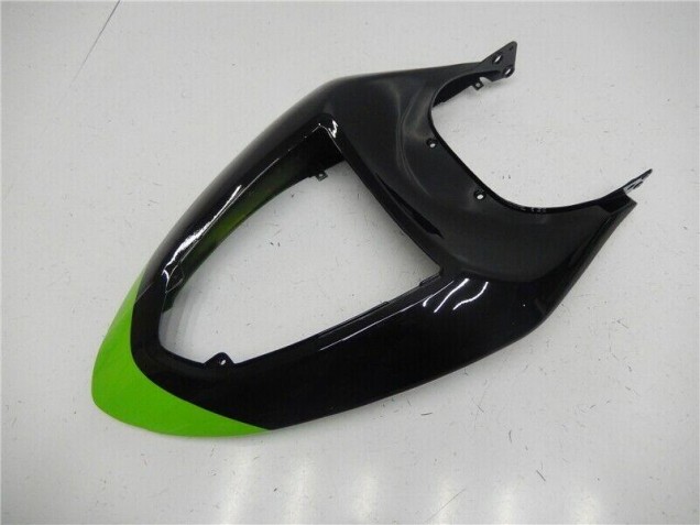 Verde Negro Kit Carenado Inyección Kawasaki ZX6R 2005-2006 Verde Negro Kit Carenado Inyección Kawasaki ZX6R 2005-2006