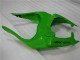 Verde Negro LeoVince Carenado Kawasaki ZX6R 2009-2012 Verde Negro LeoVince Carenado Kawasaki ZX6R 2009-2012