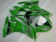 Verde Negro LeoVince Carenado Kawasaki ZX6R 2009-2012 Verde Negro LeoVince Carenado Kawasaki ZX6R 2009-2012
