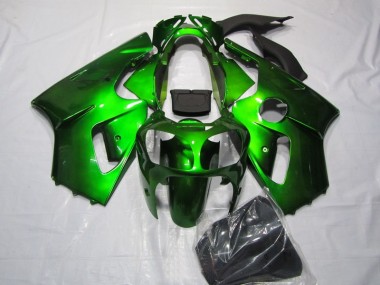 Verde Plástico Kawasaki ZX12R 2000-2001