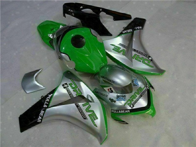 Verde Plata Carenado Honda CBR 1000 RR 2008-2011 Verde Plata Carenado Honda CBR 1000 RR 2008-2011