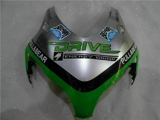 Verde Plata Carenado Honda CBR 1000 RR 2008-2011 Verde Plata Carenado Honda CBR 1000 RR 2008-2011