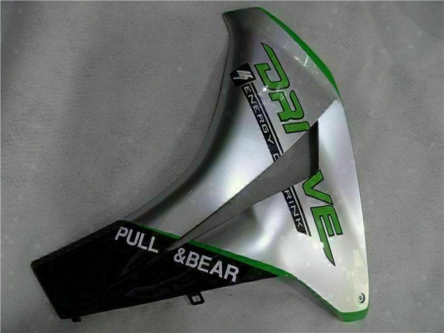 Verde Plata Carenado Honda CBR 1000 RR 2008-2011 Verde Plata Carenado Honda CBR 1000 RR 2008-2011