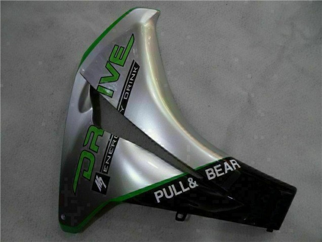 Verde Plata Carenado Honda CBR 1000 RR 2008-2011 Verde Plata Carenado Honda CBR 1000 RR 2008-2011