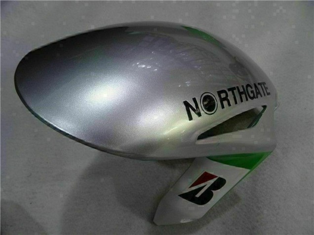 Verde Plata Carenado Honda CBR 1000 RR 2008-2011 Verde Plata Carenado Honda CBR 1000 RR 2008-2011