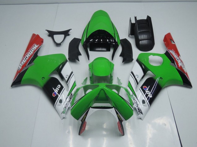 Verdecard Carenado Kawasaki ZX6R 2003-2004 Verdecard Carenado Kawasaki ZX6R 2003-2004