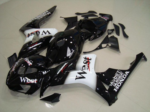 West Carenado Honda CBR 1000 RR 2006-2007 West Carenado Honda CBR 1000 RR 2006-2007