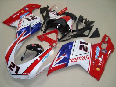 Xerox 21 Carenado Ducati 848 1098 1198 2007-2014