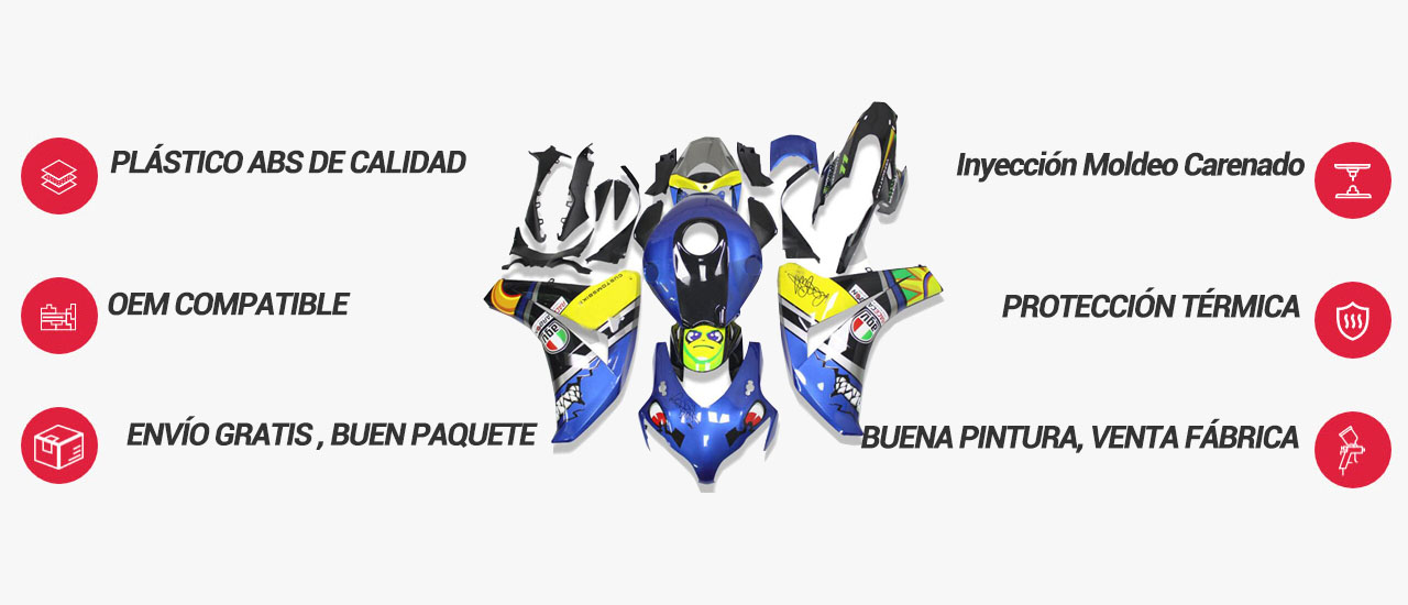 Los Mejores Carenado Moto | TopFairings