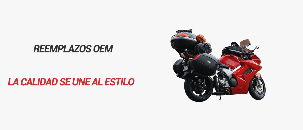 carenado moto para reemplazos OEM | TopFairings
